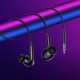 Навушники BOROFONE BM100 Pro Fuente universal earphones with microphone Black (6941991121753)