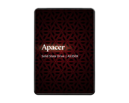 Накопичувач SSD Apacer AS350X 2TB 2.5" 7mm SATAIII 3D NAND (AP2TBAS350XR-1) Накопичувач SSD Apacer AS350X 2TB 2.5" 7mm SATAIII 3D NAND (AP2TBAS350XR-1)