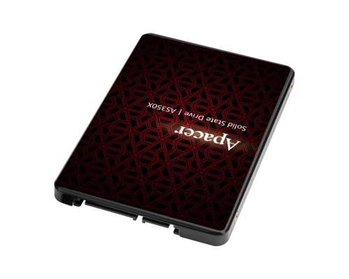 Накопичувач SSD Apacer AS350X 2TB 2.5" 7mm SATAIII 3D NAND (AP2TBAS350XR-1) Накопичувач SSD Apacer AS350X 2TB 2.5" 7mm SATAIII 3D NAND (AP2TBAS350XR-1)