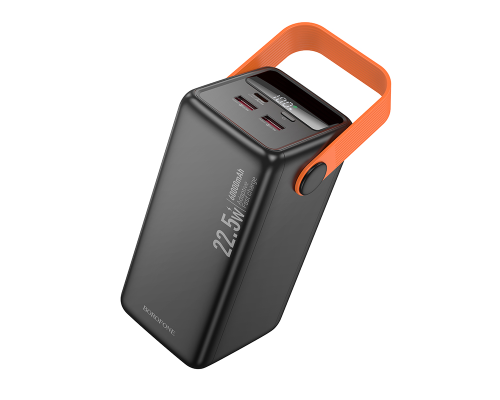 Батарея універсальна BOROFONE 60000mAh BJ66B Magnifico 22.5W PD/20W Black (6941991115165)
