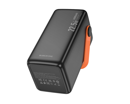 Батарея універсальна BOROFONE 60000mAh BJ66B Magnifico 22.5W PD/20W Black (6941991115165)