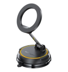 Автотримач для телефона ACEFAST D55 magnetic car holder for dashboard Black