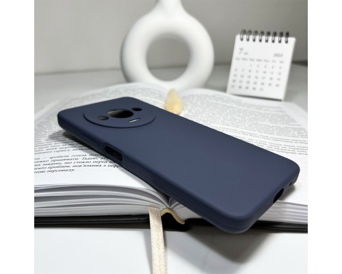 Чохол для смартфона Cosmic Silicone Case AA for Xiaomi Redmi A3 4G Midnight Blue (CosSilXiA3MidnightBlue)
