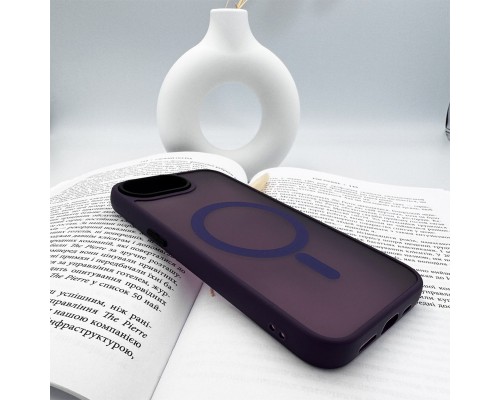 Чохол для смартфона Cosmic Magnetic Color HQ for Apple iPhone 16e Bordo (MagColor16eBordo)