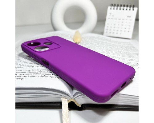 Чохол для смартфона Cosmic Silicone Case AA for Xiaomi Redmi 13 4G Purple (CosSilXi134GPurple)