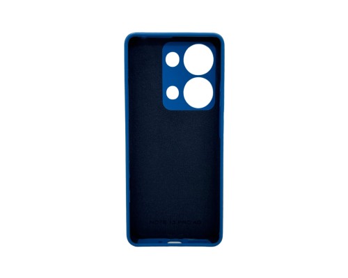 Чохол для смартфона Cosmic Silicone Case AA for Xiaomi Redmi 13C 4G/POCO С65 Light Blue (CosSilXi13CLightBlue)