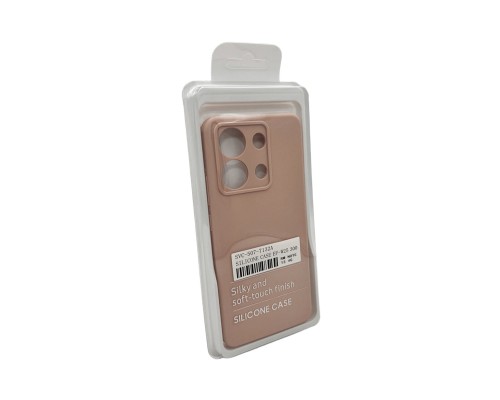 Чохол для смартфона Cosmic Silicone Case AA for Xiaomi Redmi Note 13 4G Sand Powder (CosSilXiNo13SandPowder)