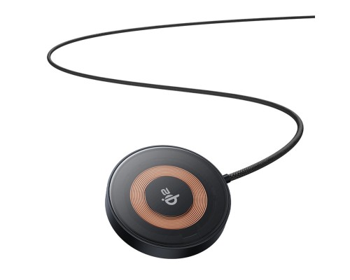 Бездротовий зарядний пристрій Baseus Simple Mini4 Magnetic Wireless Charging Stand Qi2 15W Universal Explorer Edition Cosmic Black (P10273300121-01)