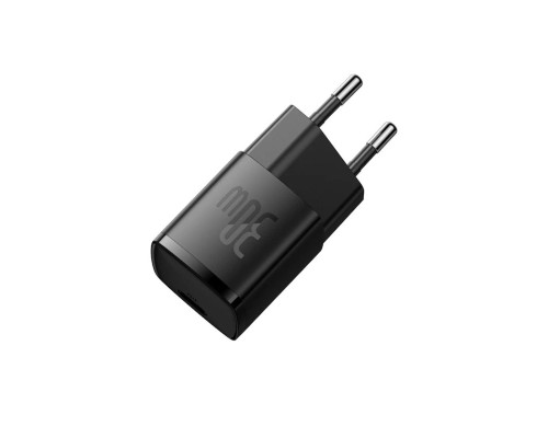 Мережевий зарядний пристрій Baseus Cube Pro Fast Charger 1C 30W EU Black (CCXF000301)