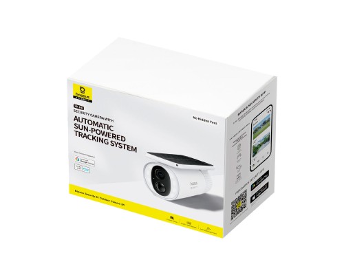 IP-камера відеоспостереження Baseus Security S1 Outdoor Camera 2K White (S0SW002130)