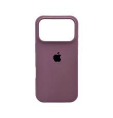Чохол для смартфона Silicone Full Case AA Open Cam for Apple iPhone 17 Pro Max 60,Taro Purple (FullOpeAAi17PM-60)