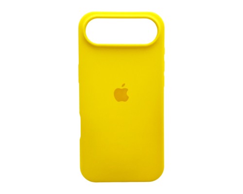 Чохол для смартфона Silicone Full Case AA Open Cam for Apple iPhone 17 Air 56,Sunny Yellow (FullOpeAAi17A-56)