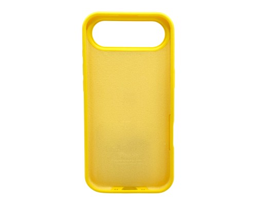 Чохол для смартфона Silicone Full Case AA Open Cam for Apple iPhone 17 Air 56,Sunny Yellow (FullOpeAAi17A-56)
