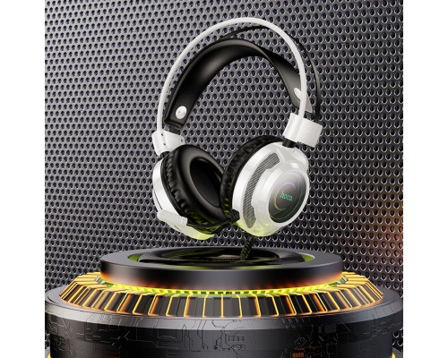 Навушники ігрові HOCO W110 Resource gaming headphones White (6942007634298)