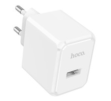 Мережевий зарядний пристрій HOCO CS11A Ocean single port charger White (6942007603553)