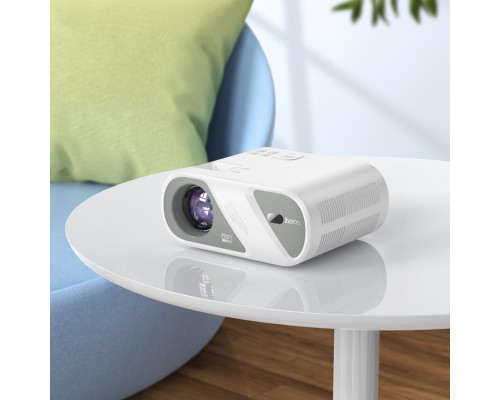 Проектор HOCO DT1 wireless projector (720P same screen version) (6942007629621) Проектор HOCO DT1 wireless projector (720P same screen version) (6942007629621)