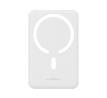 Зовнішній акумулятор Baseus Magnetic Mini Wireless Fast Charge Power Bank 20000mAh 20W White (PPCX150002)