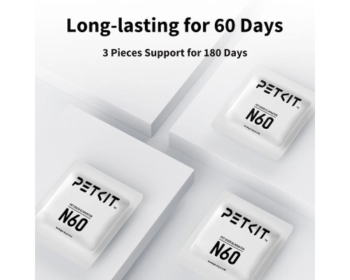 Нейтралізатор запаху Petkit Pet Odor Eliminator N60 3шт (P9224)