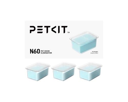 Нейтралізатор запаху Petkit Pet Odor Eliminator N60 3шт (P9224)