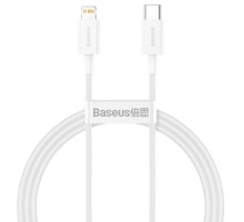 Дата кабель USB-C to Lightning 2.0m 20W white Baseus (CATLYS-C02)