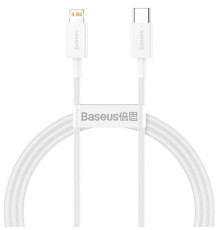 Кабель Baseus Superior Series Fast Charging Data Cable Type-C to iP PD 20W 2m White (CATLYS-C02)