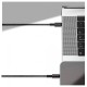 Кабель Baseus Tungsten Gold Fast Charging Data Cable Type-C to Type-C 100W 2m Black (CATWJ-A01)