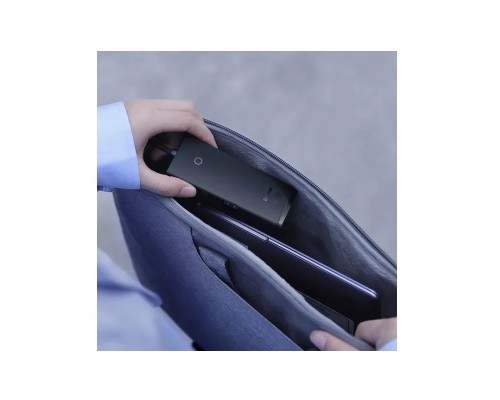 Концентратор Baseus USB-C to 4xUSB 3.0 1.0m black (WKQX030401)