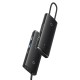 USB-хаб Baseus Lite Series 6-Port Type-C HUB Docking Station (Type-C to HDMI+USB3.0*2+PD+SD/TF) Black (WKQX050101) 