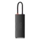 USB-хаб Baseus Lite Series 6-Port Type-C HUB Docking Station (Type-C to HDMI+USB3.0*2+PD+SD/TF) Black (WKQX050101) 