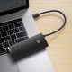 USB-хаб Baseus Lite Series 6-Port Type-C HUB Docking Station (Type-C to HDMI+USB3.0*2+PD+SD/TF) Black (WKQX050101) 