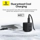 Зарядний пристрій Baseus 1xUSB-C 30W + 1xUSB + cable USB-C to USB-C 60W 1.0m (P1011160A113-01)