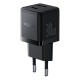 Зарядний пристрій Baseus 1xUSB-C 30W + 1xUSB + cable USB-C to USB-C 60W 1.0m (P1011160A113-01)