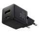Зарядний пристрій Baseus 1xUSB-C 30W + 1xUSB + cable USB-C to USB-C 60W 1.0m (P1011160A113-01)