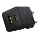 Зарядний пристрій Baseus 1xUSB-C 30W + 1xUSB + cable USB-C to USB-C 60W 1.0m (P1011160A113-01)