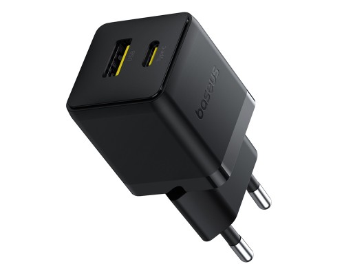Зарядний пристрій Baseus 1xUSB-C 30W + 1xUSB + cable USB-C to USB-C 60W 1.0m (P1011160A113-01)