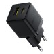 Зарядний пристрій Baseus 1xUSB-C 30W + 1xUSB + cable USB-C to USB-C 60W 1.0m (P1011160A113-01)