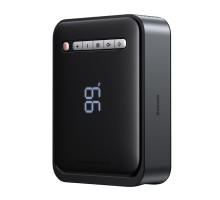 Автомобільний пуско-зарядний пристрій з насосом Baseus Super Energy 2-in-1 Jump Starter（1000A）Black (CGCN000001)
