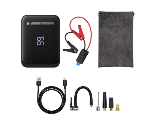 Пуско зарядний пристрій Baseus Super Energy 2-in-1 Jump Starter1000ABlack (CGCN000001)