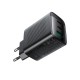 Зарядний пристрій Acefast 2xUSB-C + 1xUSB 67W GaN black (6974316284048)