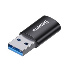 Адаптер Baseus Ingenuity Series Mini OTG Adaptor USB 3.1 to Type-CBlack (ZJJQ000101)