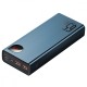 Зовнішній акумулятор Baseus Adaman Metal Digital Display Quick Charge Power Bank 20000mAh 65W Blue (PPIMDA-D03)