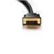 Кабель мультимедійний HDMI to DVI Cable 1M Black VENTION (ABFBF)