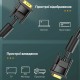 Кабель мультимедійний VGA(3+6) Male to Male Cable with ferrite cores 5M Black VENTION (DAEBJ)