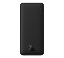 Зовнішній акумулятор Baseus Airpow Fast Charge Power Bank 30000mAh 20W Black (PPQD090101)