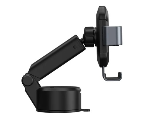 Універсальний автотримач Baseus Tank gravity car mount holder with suction base Tarnish Black (SUYL-TK01)