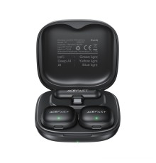 Бездротова мікрофонна система ACEFAST R1 wireless lavalier microphones Black (6974316284895)