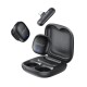 Бездротова мікрофонна система ACEFAST R1 wireless lavalier microphones Black (6974316284895)