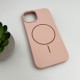 Чохол для смартфона Cosmic Silicone Case Magnetic for Apple iPhone 13 19,Pink Sand (SilMag13-19)