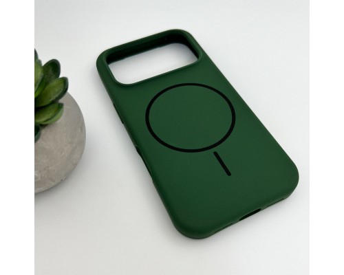 Чохол для смартфона Cosmic Silicone Case Magnetic for Apple iPhone 17 Pro 54,Atrovirens (SilMag17P-54)