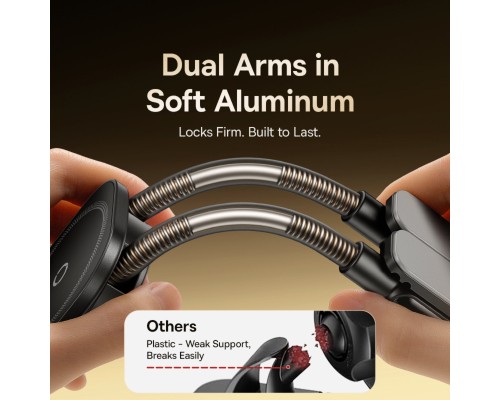 Автотримач для телефона Baseus PrimeTrip C03s Magnetic Car Mount (Stick-on Type, Cosmic Black) (C0013701)